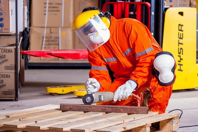 werkkleding voor heren